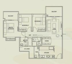 Vacanza @ East (D14), Condominium #531470181